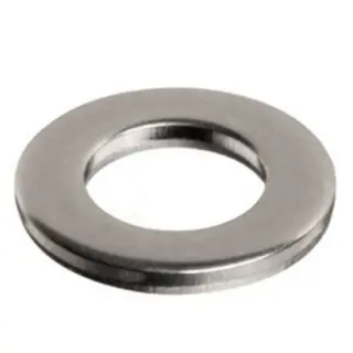 Stainless Steel Plain Washer, M3-M100, DIN 125